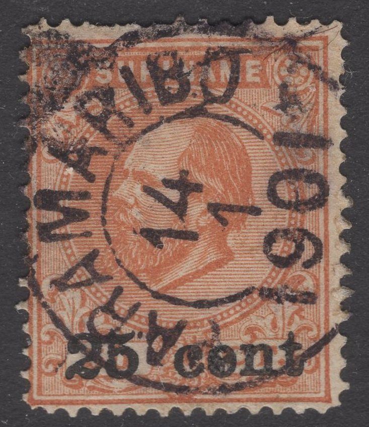 Paramaribo op nvph 32
