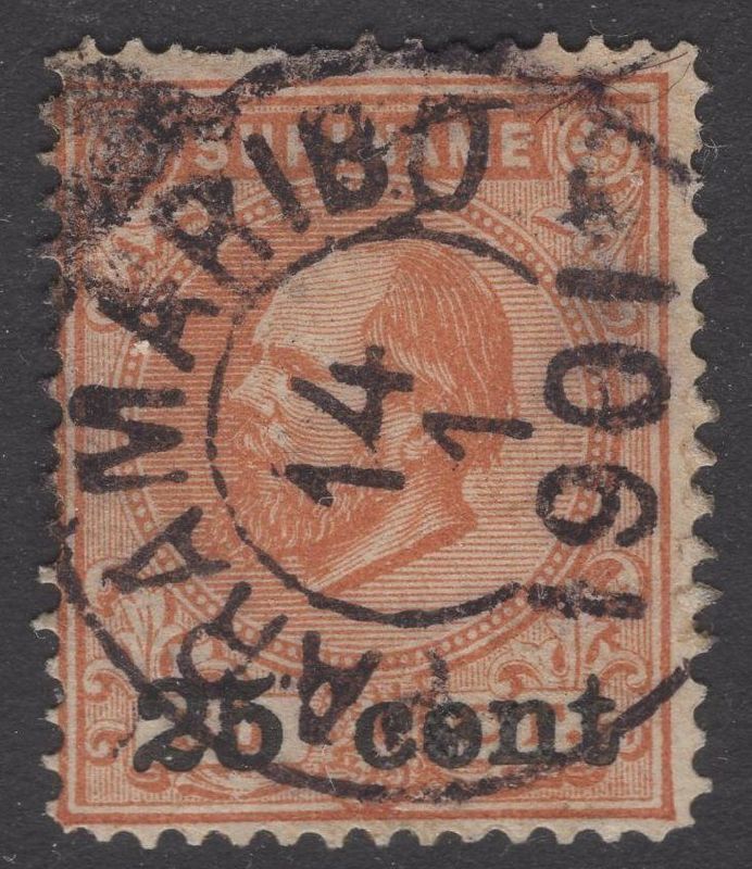 Paramaribo op nvph 32