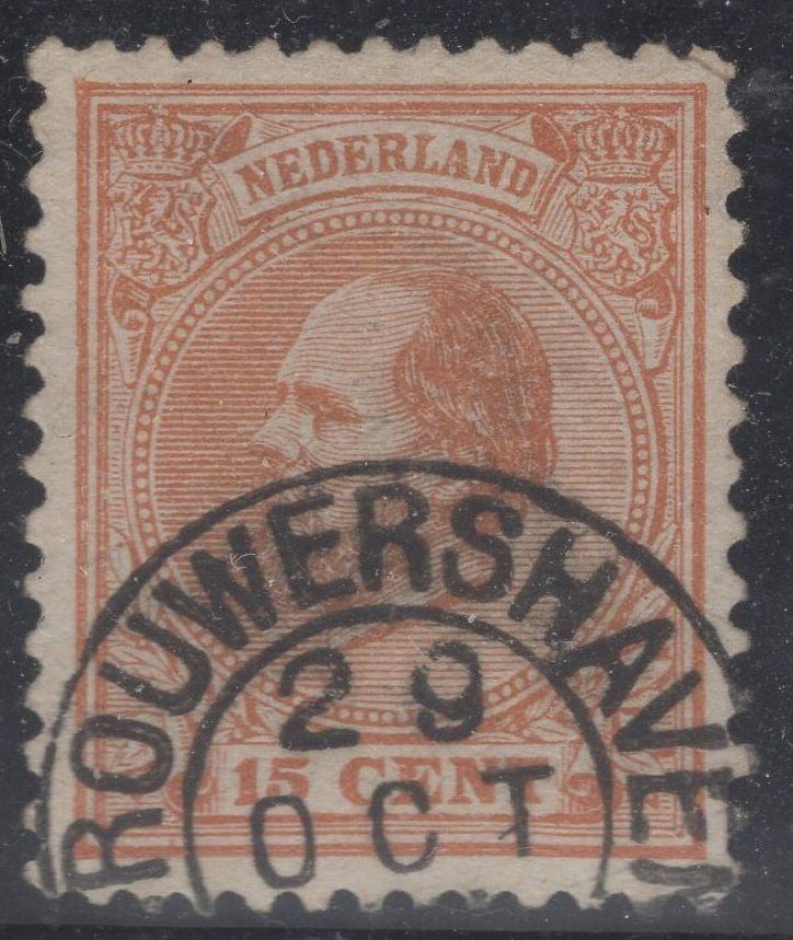 Brouwershaven op nvph 23