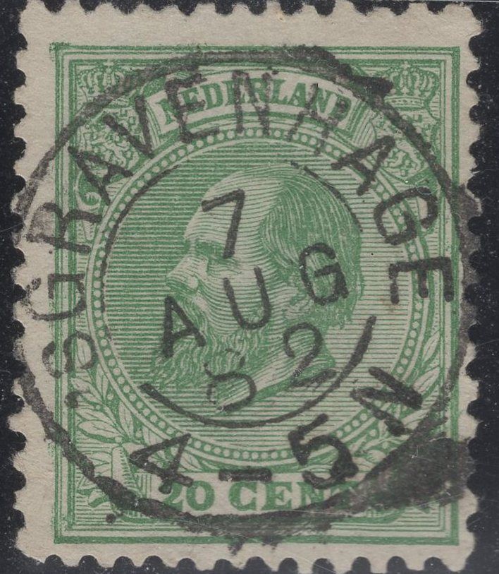 'sGravenhage op nvph 24