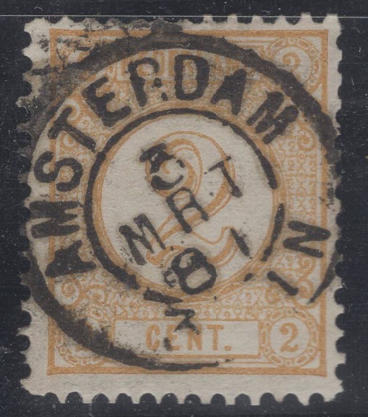 Amsterdam op nvph 32