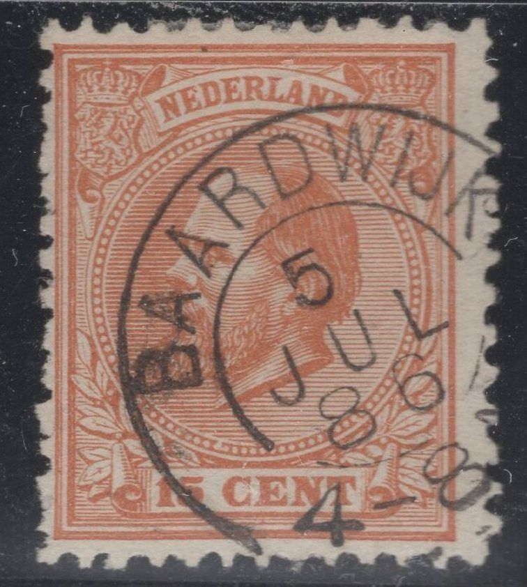 Baardwijk op nvph 23