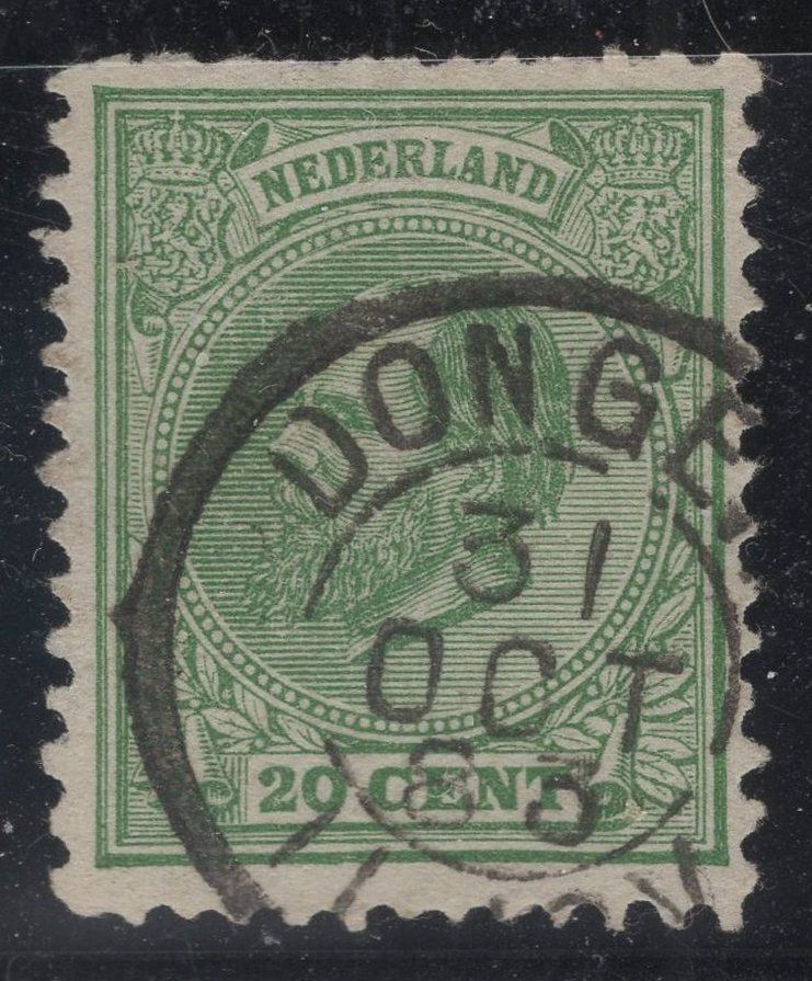 Dongen op nvph 24