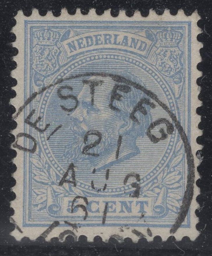 De Steeg (stempelfout) op nvph 19
