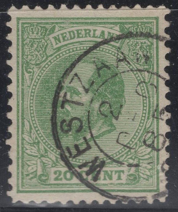 Westzaan op nvph 24