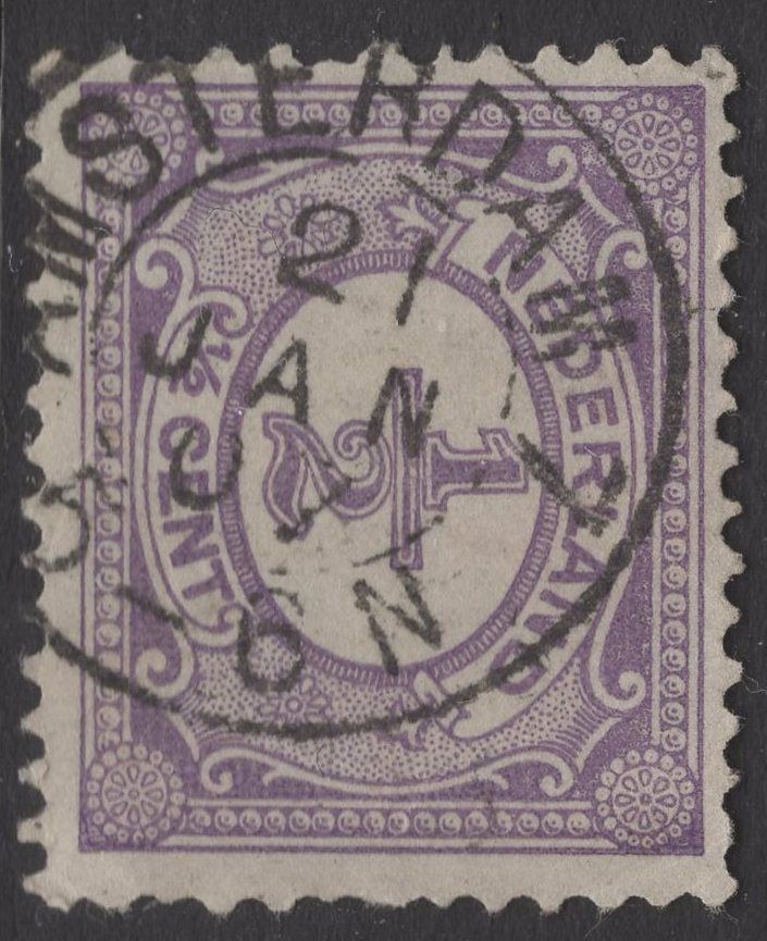 Amsterdam 7 op nvph 50