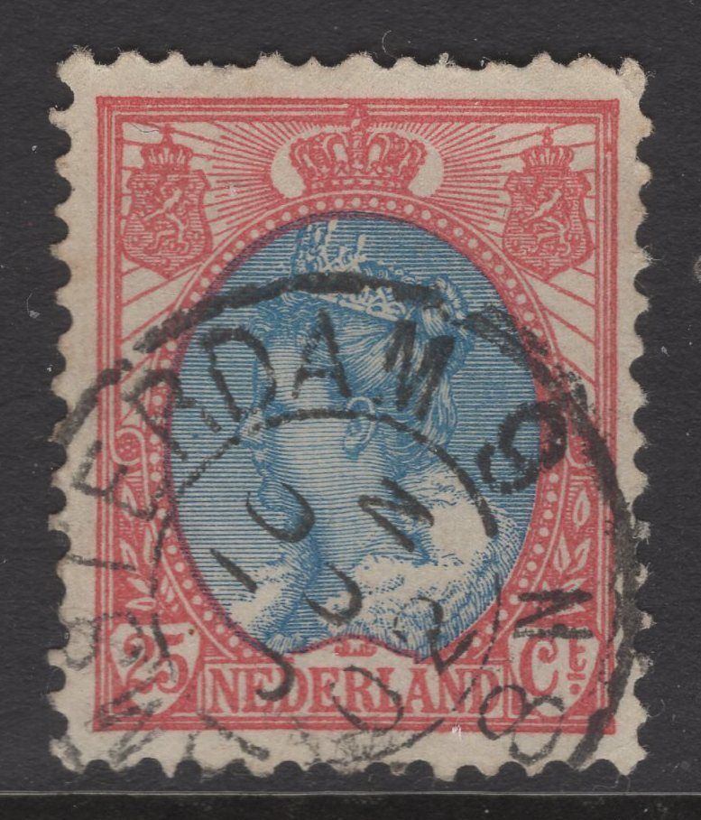 Amsterdam 9 op nvph 71