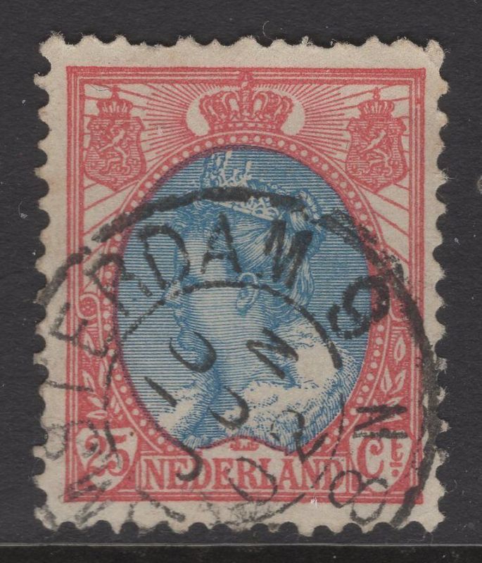 Amsterdam 9 op nvph 71