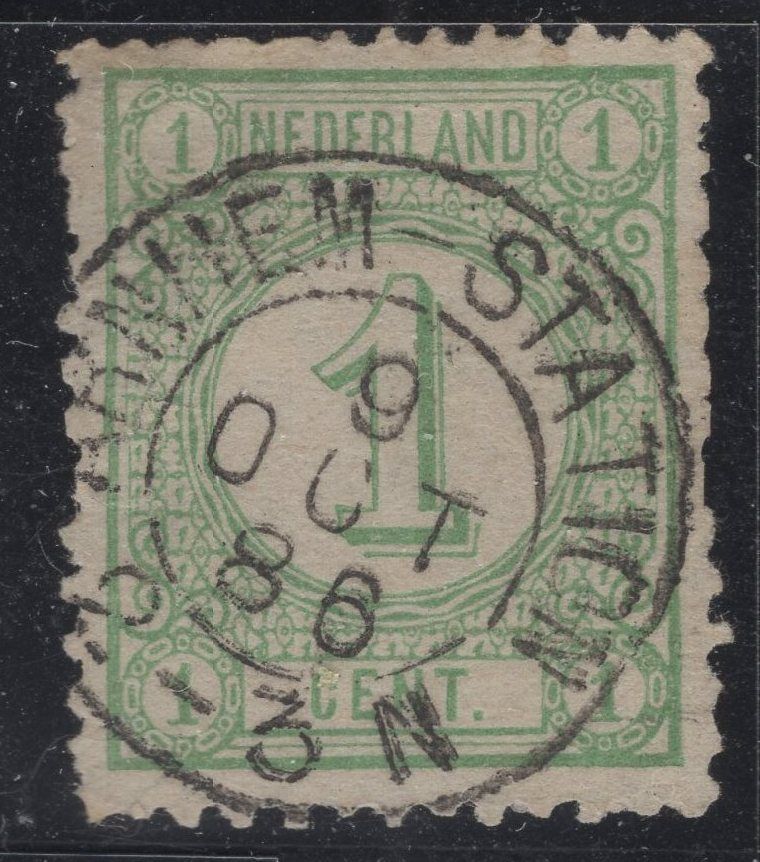 Arnhem-Station op nvph 31