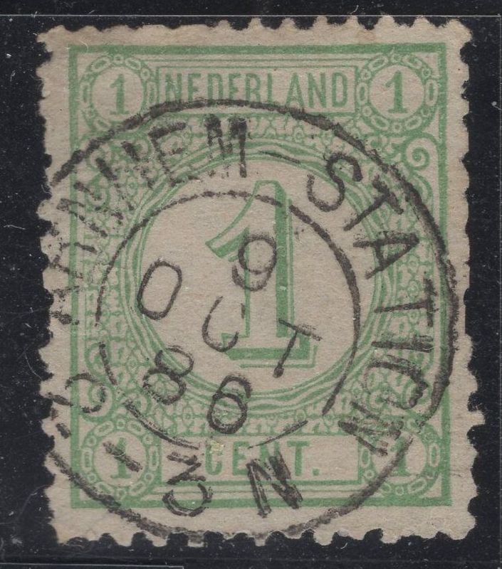 Arnhem-Station op nvph 31