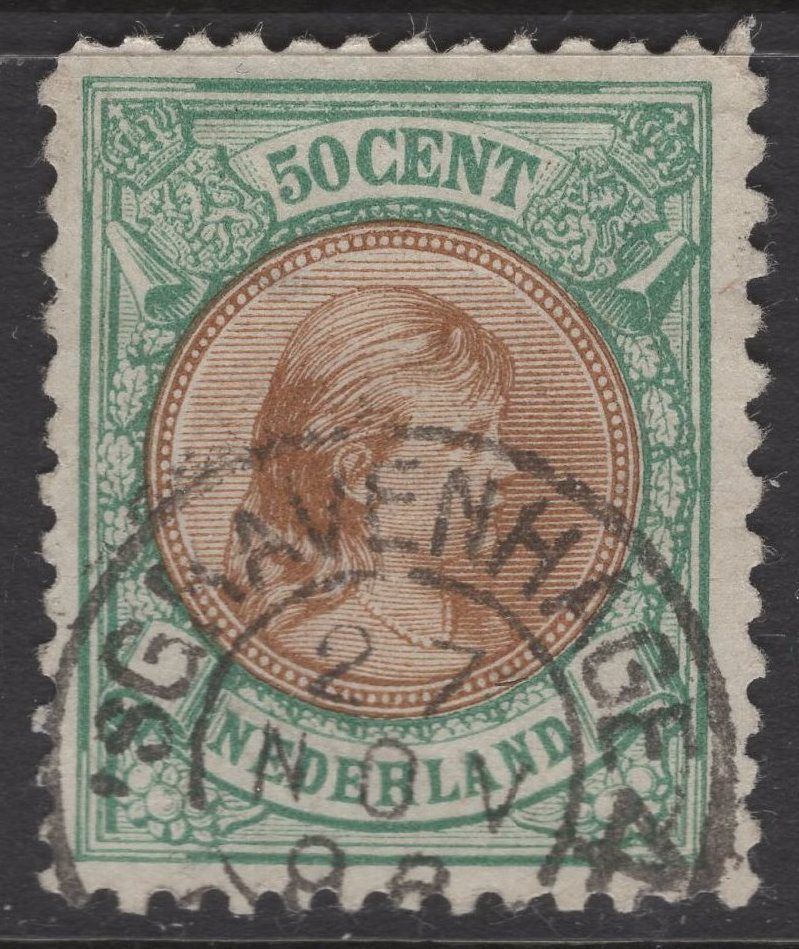 'sGravenhage 4 op nvph 45