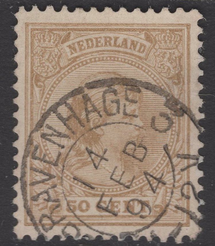 'sGravenhage 3 op nvph 43