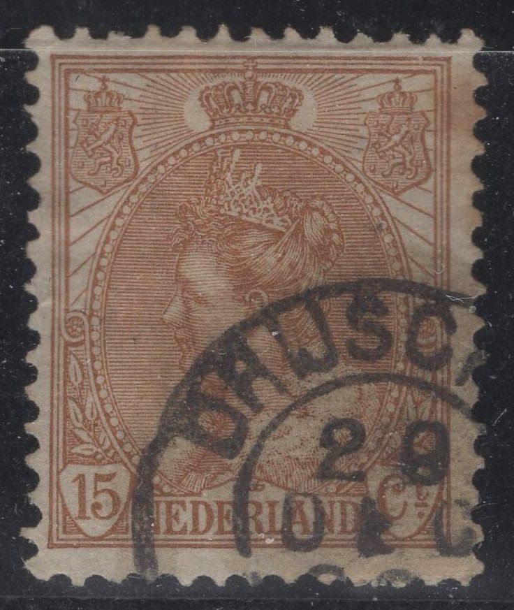 Drijschor op nvph 64