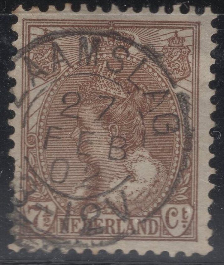 Zaamslag op nvph 61