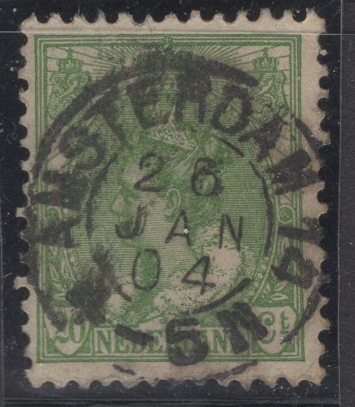 Amsterdam 14 op nvph 68