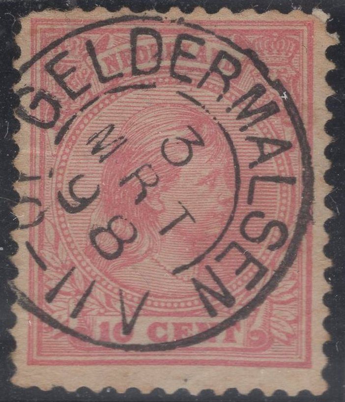 Geldermalsen op nvph 37