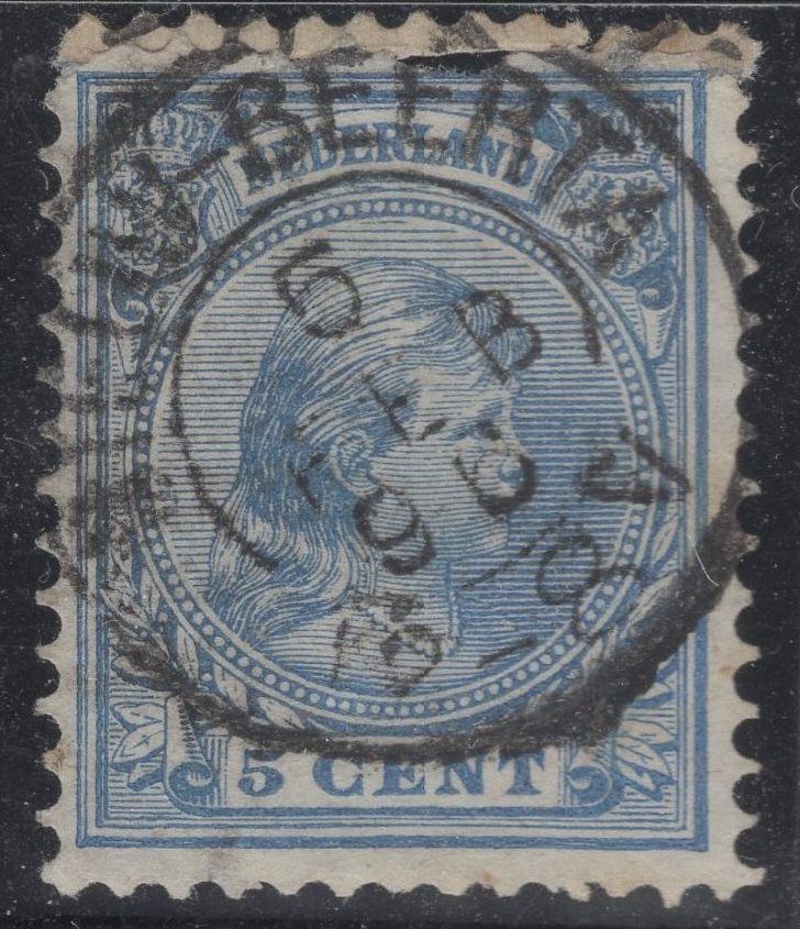 Nieuw-Beerta op nvph 35