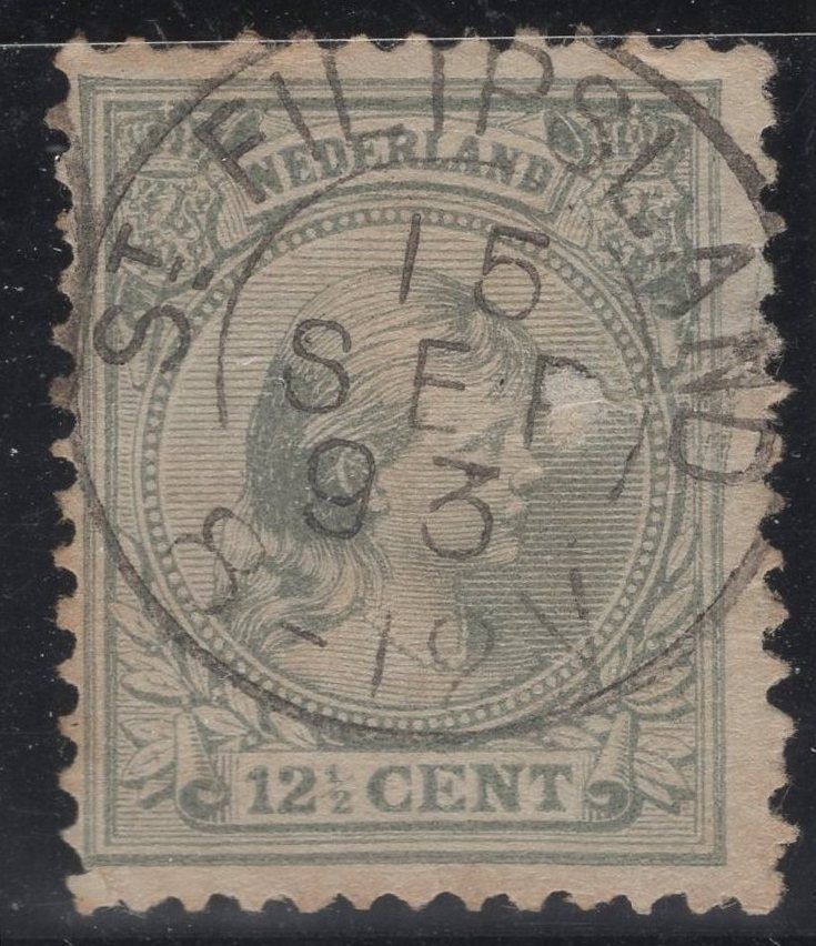 St Filipsland op nvph 38