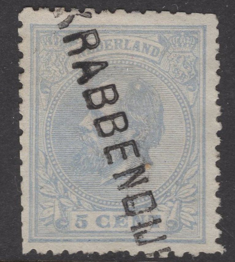 Krabbendijke op nvph 19