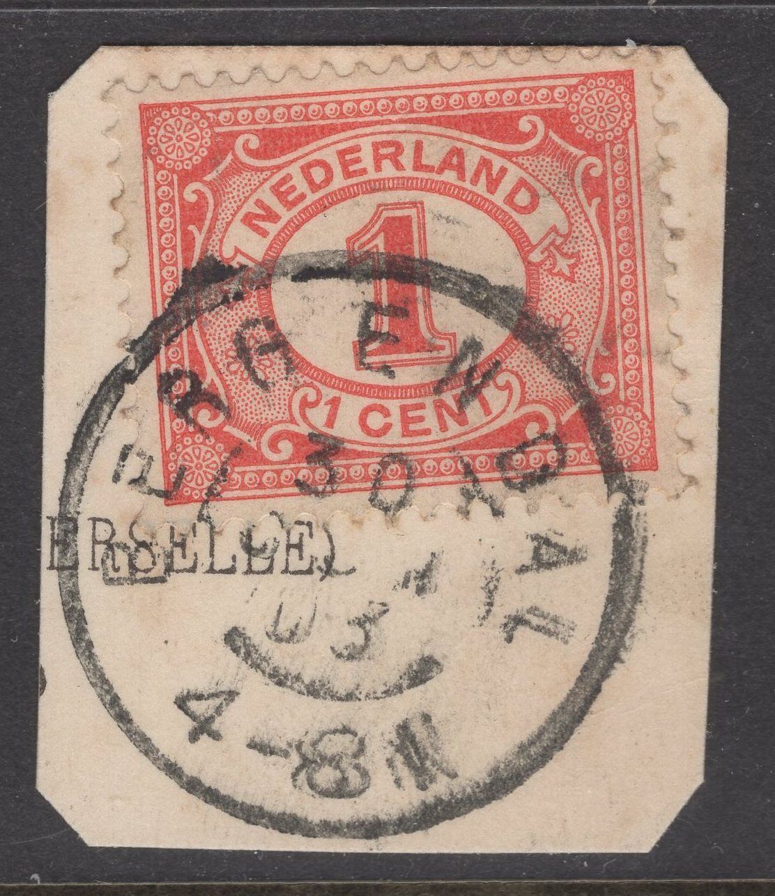 Berg en Dal op nvph 51