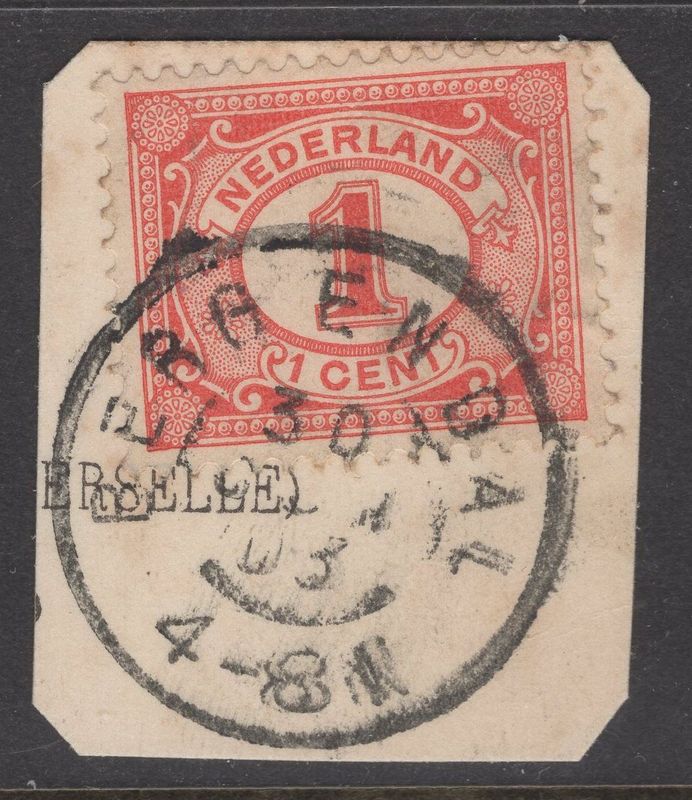 Berg en Dal op nvph 51