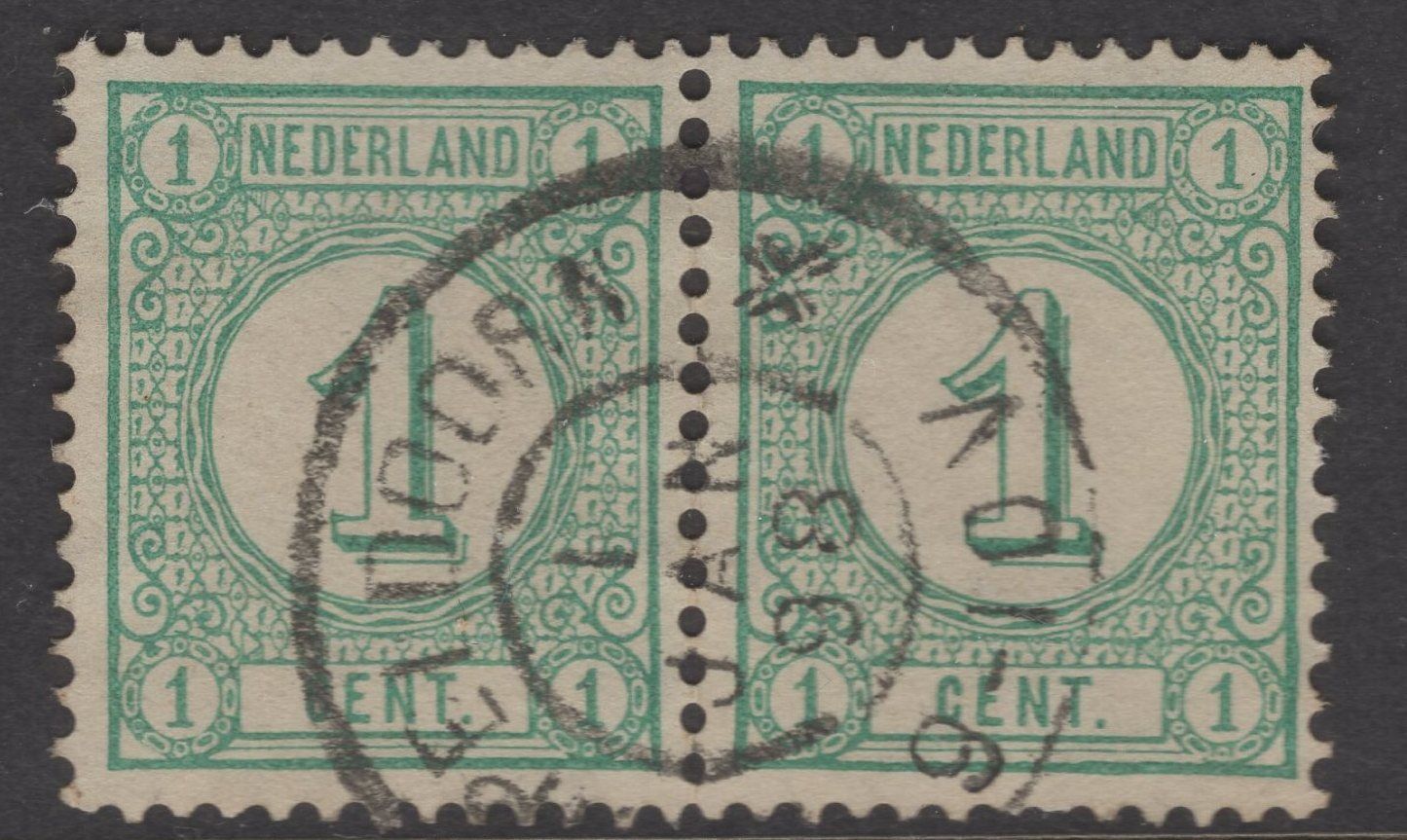Apeldoorn op nvph 31a in paar