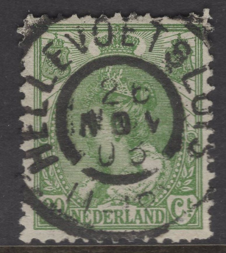 Hellevoetsluis op nvph 68