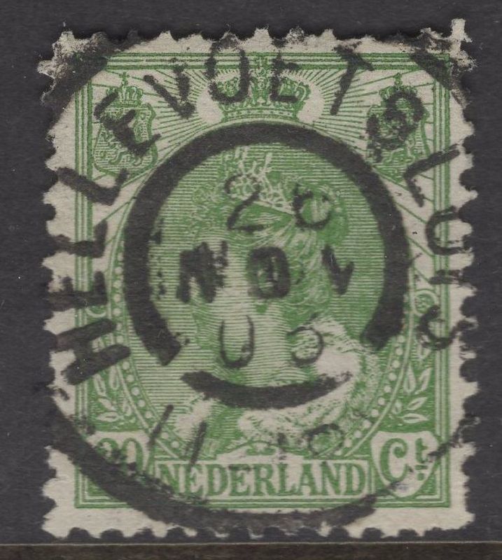 Hellevoetsluis op nvph 68