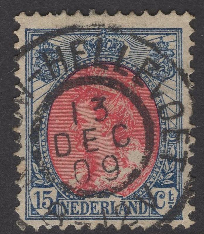 Nieuw-Hellevoet op nvph 65