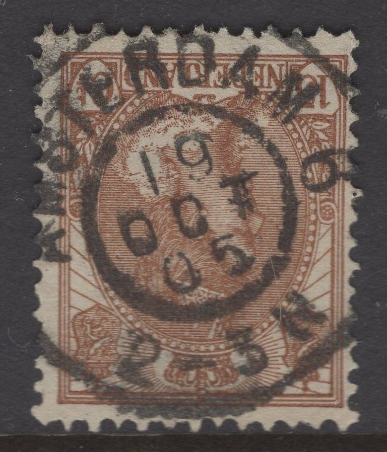 Amsterdam 6 (klein) op nvph 64