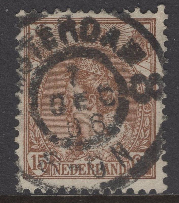 Amsterdam 8 (groot) op nvph 64