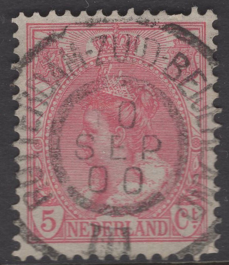 Rotterdam-Zuid Beijerland III op nvph 60
