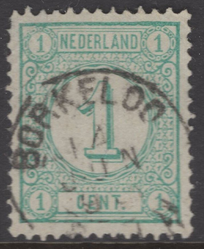 Borkeloo op nvph 31a