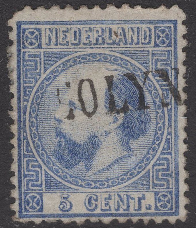 COLYNSPLAAT op nvph 7 II E
