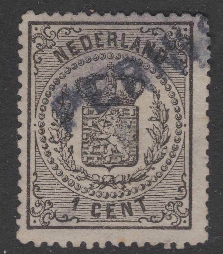 PERNIS op nvph 14 A