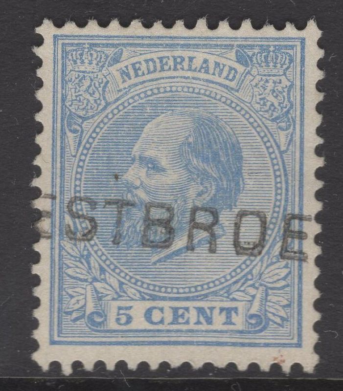 Westbroek op nvph 19