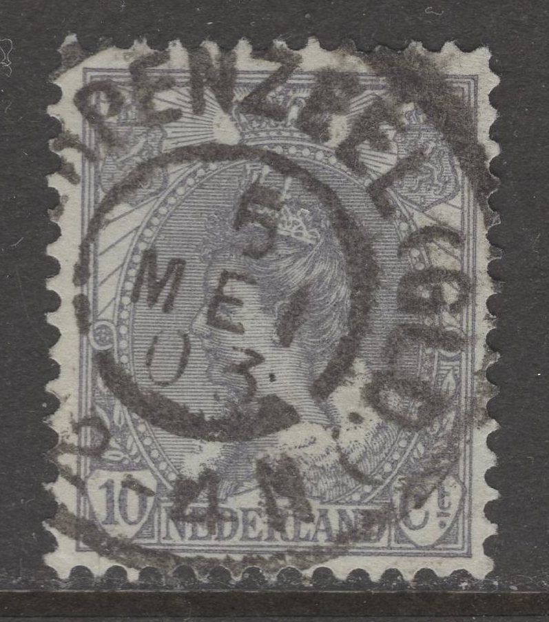 Scherpenzeel  (Gld.) op nvph 62