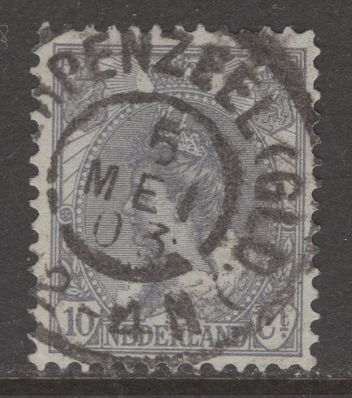 Scherpenzeel  (Gld.) op nvph 62