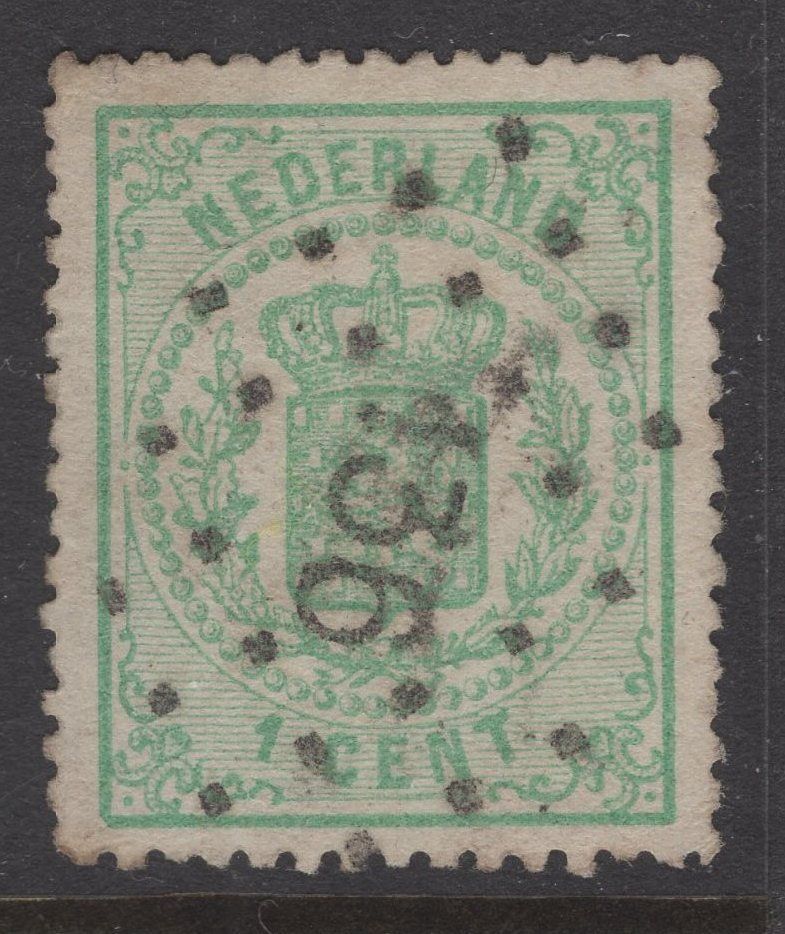 136 (Amsterdam-Emmerik) op nvph 15