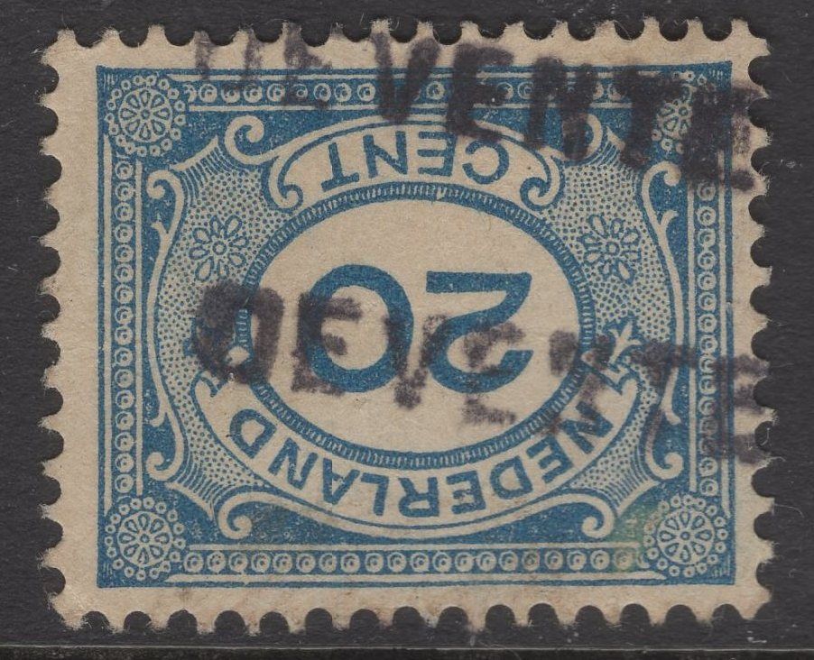 Deventer (2x) op nvph 109
