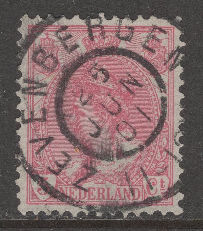 Zevenbergen op nvph 60