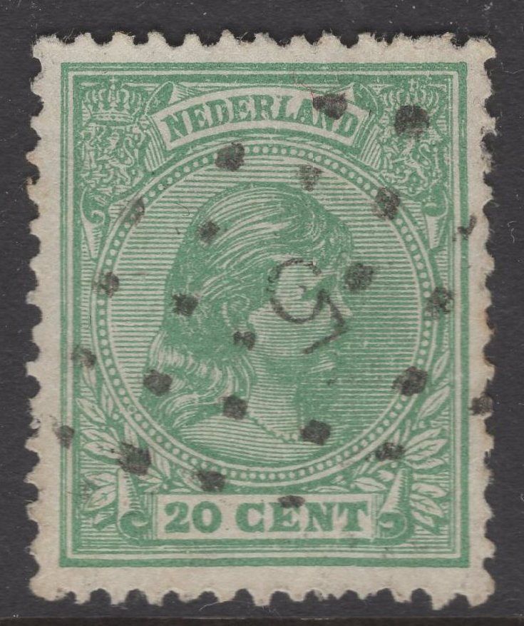5 (Amsterdam) op nvph 40a
