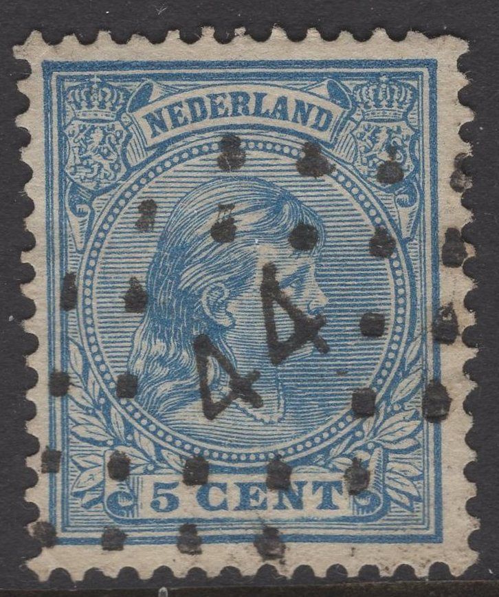 44 ('sGravenhage) op nvph 35a