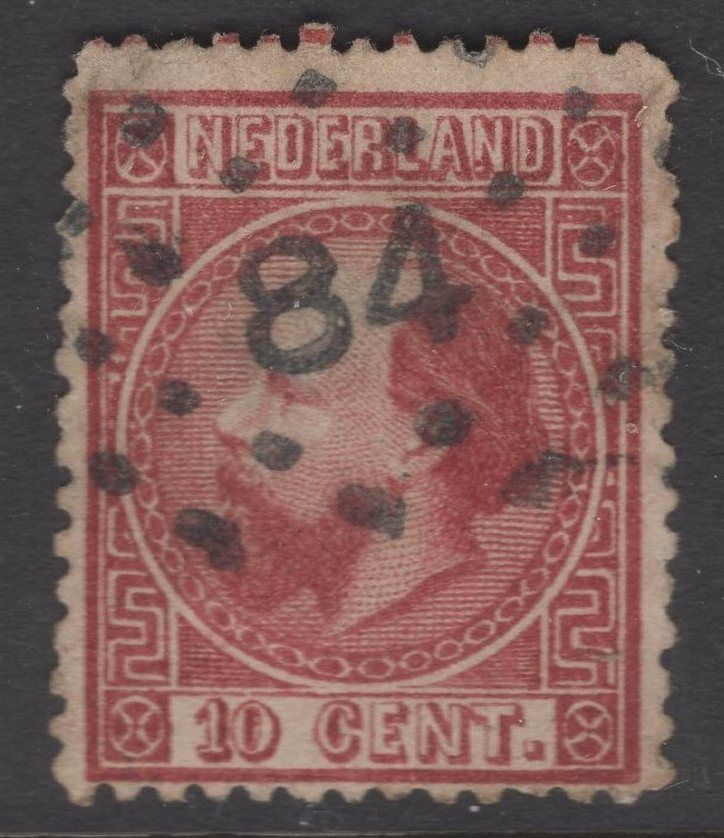 84 (Onderdendam) op nvph 8 II C