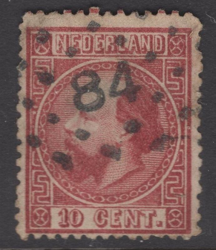 84 (Onderdendam) op nvph 8 II C