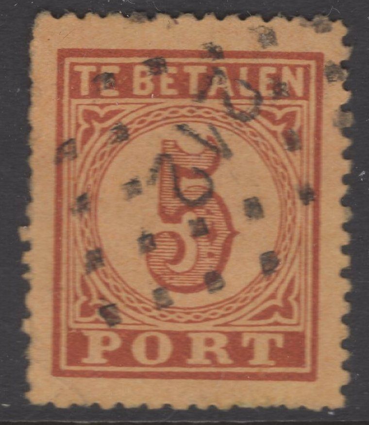 212 (St Oedenrode) op nvph P1