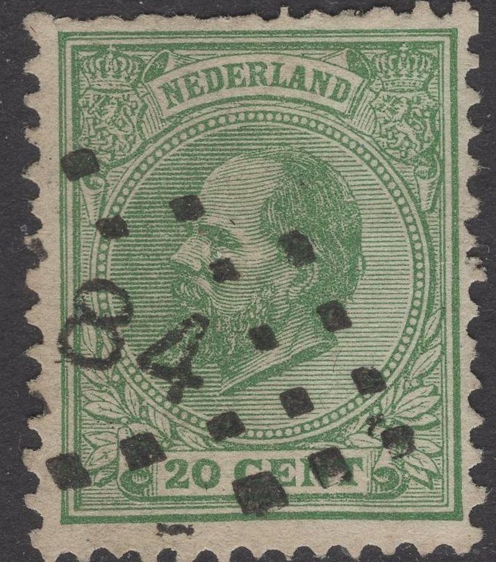 84 (Onderdendam) op nvph 24