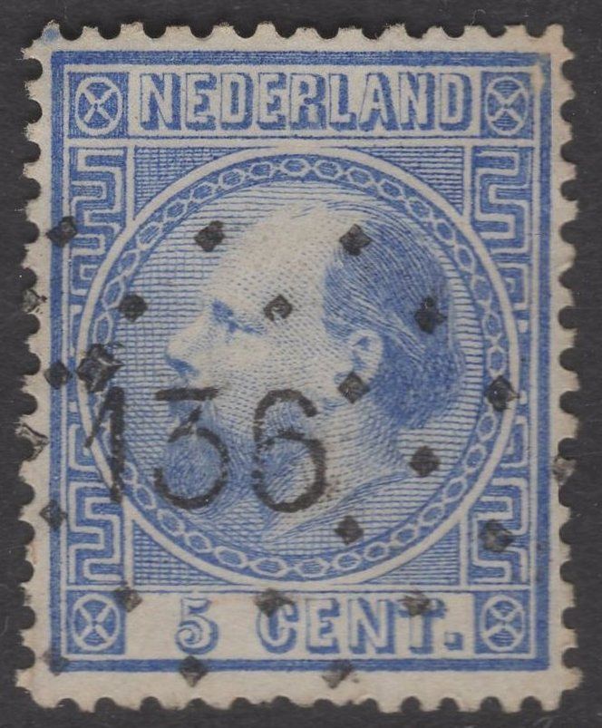 136 (Amsterdam-Emmerik) op nvph 7 II C