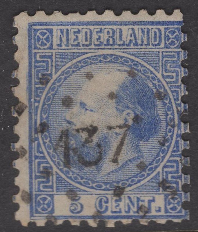 137 (Arnhem-Oldenzaal) op nvph 7 II B