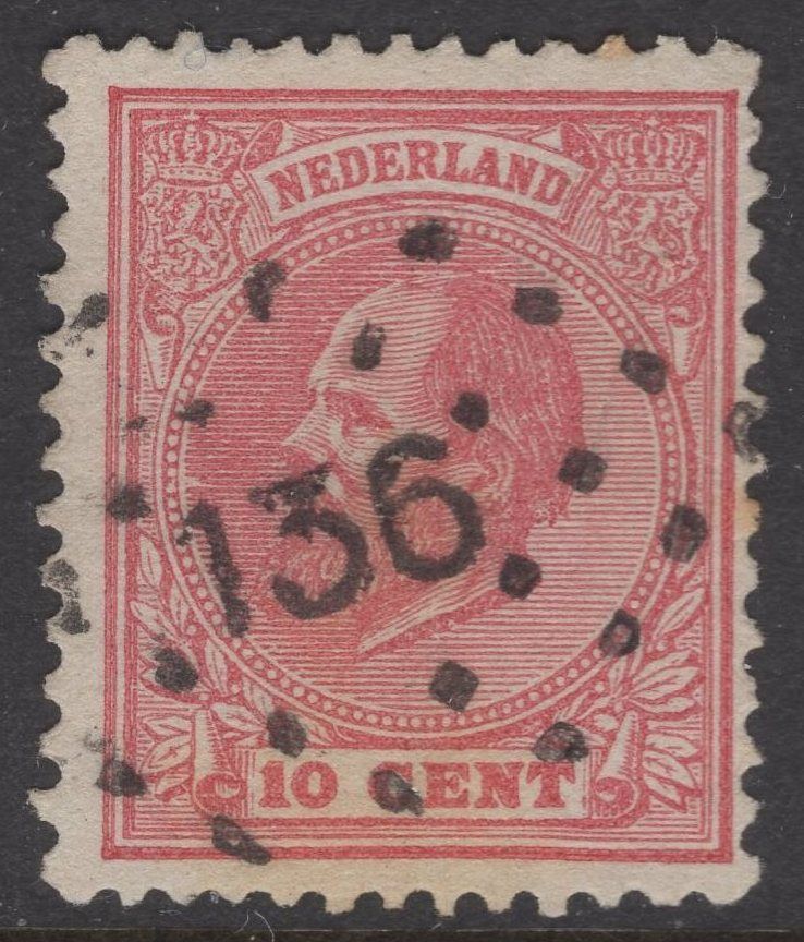136 (Amsterdam-Emmerik) op nvph 21